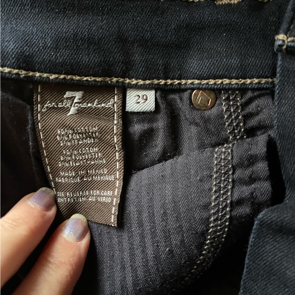 Guinevere seven for all mankind jeans - Picture 2 of 4